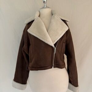 Brown Fur Jacket